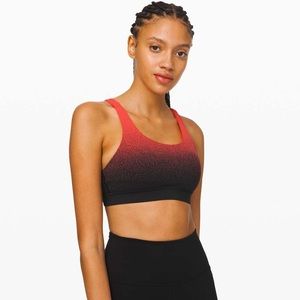 Lululemon Ombré Energy Sports Bra
